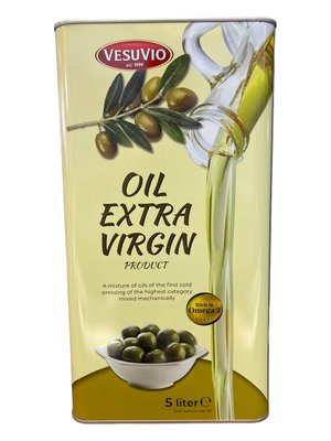 Олія оливкова( Olio Di Oliva  Італія - 5 л) 1317 фото