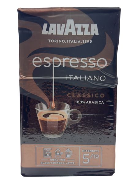 Кава мелена (заварна) Lavazza espresso 250 г 7000-1176 фото