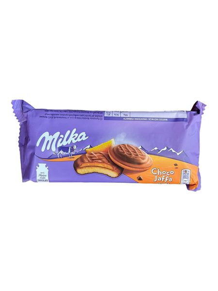 Печенье Milka Choco Jaffa Orange jelly 1507 фото