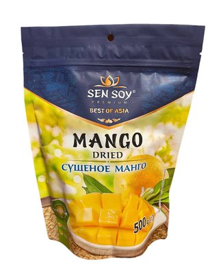 Королівський манго 0.5кг (без цукру) 25676 фото