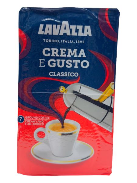 Кофе молотый (заварной) Lavazza E gusto Classico 250 г 7000-1185 фото