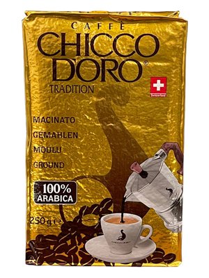 Кава CHICCO DORO ( заварне-0.250гр) 1139 фото