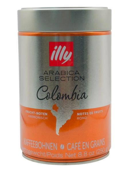 Кофе зерновой illy-Colombia 250 г 7000-1186 фото