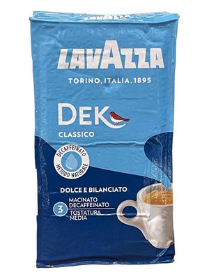 Кава Lavazza Dek (заварна-0.250гр) 1140 фото
