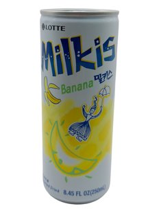 Напиток газированный Milkis Banana 220 мл 7000-1242 фото