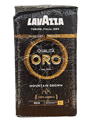 Кава Lavazza ORO черный (заварна-0.250гр) 1141 фото