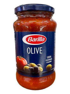 Соус Barilla Olive з томатами та оливками  2025 фото