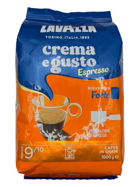 Кава зернова Lavazza Crema e gusto, 1 кг 5001-141024-11 фото