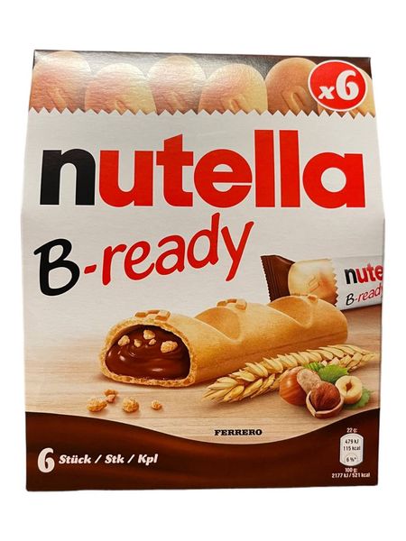 Печенье Nutella B-ready 1333 фото