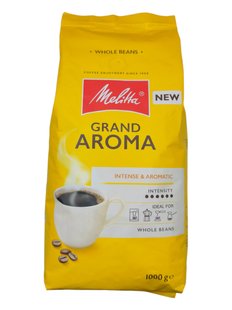 Кава зернова Melitta Grand Aroma, 1 кг 5001-141024-12 фото