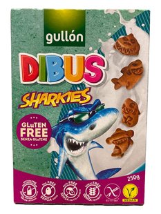 Печиво Gullon Dibus Sharkies без глютену 1334 фото