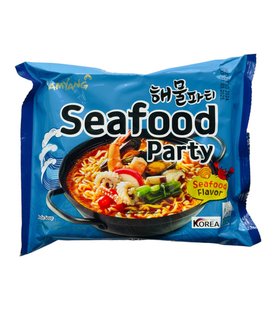 Лапша Samyang Seafood Party, 125 г 2100-107 фото