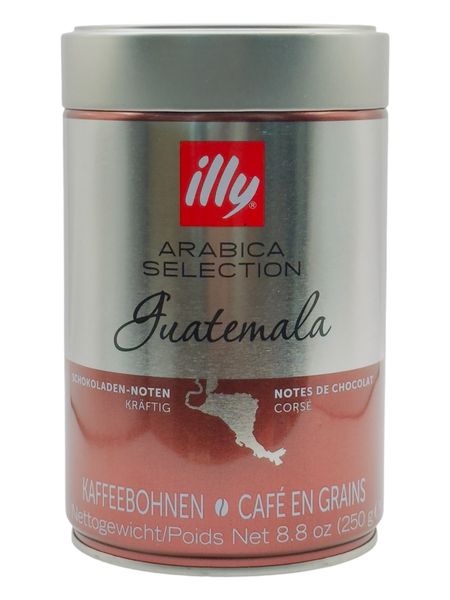 Кофе зерновой illy-guatemala 250 г 7000-1189 фото