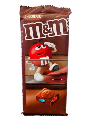 Шоколад M&m's milk chocolate bar  1611 фото