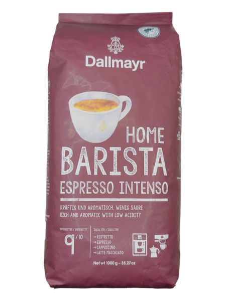 Кофе зерновой Dallmayr Home Barista 1 кг 7000-1245 фото