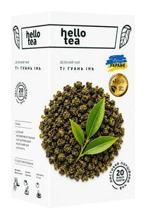 від Hello Tea | Фото з інтернет-магазину Funduk-Market