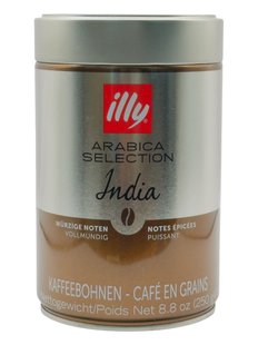 Кава зернова illy-india 250 г 7000-1192 фото