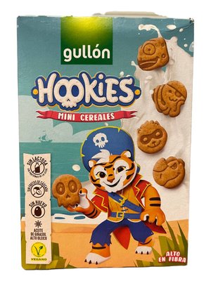 Печиво злакове GULLON Hookies Mini Cereales 1337 фото