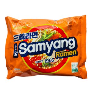 Лапша Рамен Samyang говядина классическая, 120 г 2100-110 фото