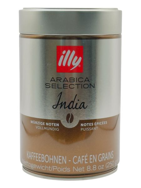 Кава зернова illy-india 250 г 7000-1192 фото