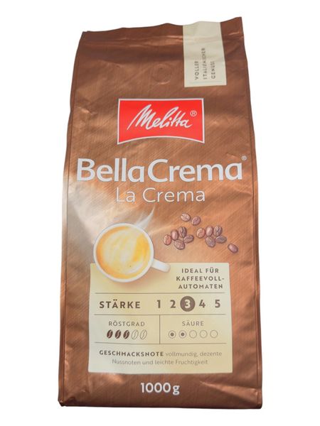 Кава зернова Melitta La Crema, 1 кг 5001-141024-15 фото