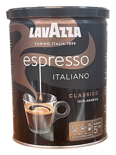 Кофе Lavazza Espresso ж/б(заварной-0.250гр) 1145 фото