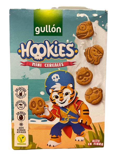 Печенье злаковое GULLON Hookies Mini Cereales 1337 фото