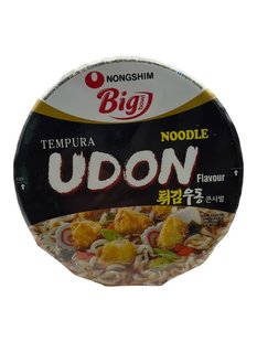 Лапша Tempera Udon Bid Bowl Nonogshim, 111 г 2100-111 фото