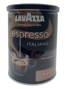 Кофе молотый (заварной) ж/б Lavazza espresso 250 г 7000-1193 фото