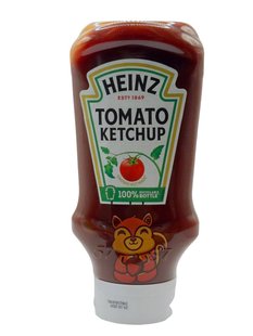 Кетчуп Heinz Tomato Ketchup 500 г - солодкий соус 9012211244ep фото