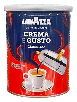 Кава Crema Gusto ж/б( заварна-0.250гр) 1146 фото