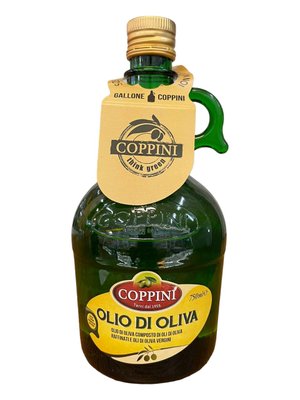 Оливкова олія (Coppini olio di oliva -0.75л) 1318 фото