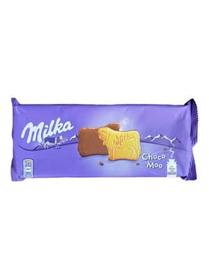 Печиво  Milka Choco Cow вкрите молочним шоколадом 1508 фото
