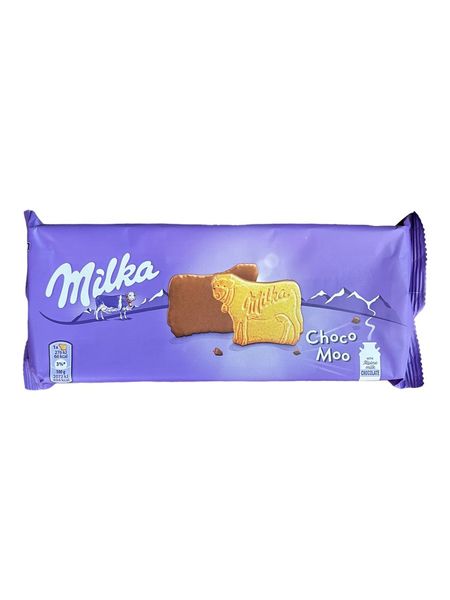 Печенье Milka Choco Cow покрыто молочным шоколадом 1508 фото