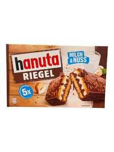 Батончик Ferrero Hanuta Riegel  1340 фото