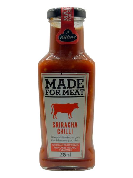 Соус Kuhne Made For Meat Sriracha Chilli 235 мл 1500-141024-2 фото