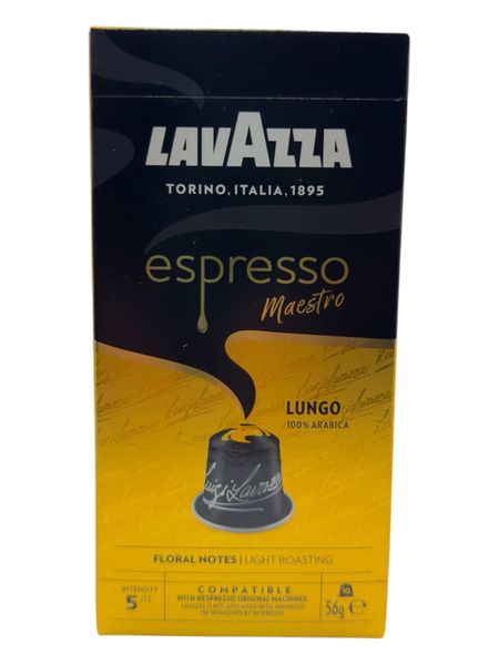 Кава капсули lavazza espresso Lungo Капсули 10шт 7000-1196 фото