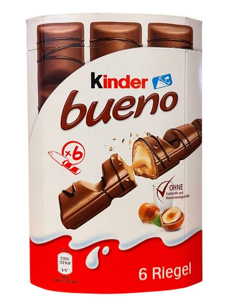 Батончики Kinder Bueno Milk Chocolate  1342 фото