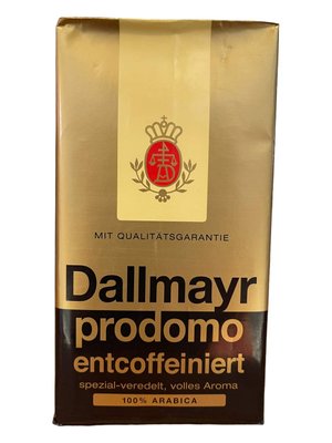 Кава DALLMAYR PRODOMO (заварна-500 гр) 1153 фото