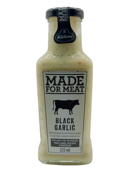 Соус Kuhne Made For Meat, Black Garlic 235 мл 1500-141024-4 фото