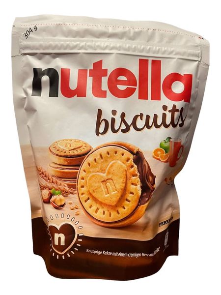 Печенье Нутелла Nutella biscuits 1343 фото