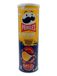 Чіпси Pringles Passport Flavours 160 г 7000-1235 фото