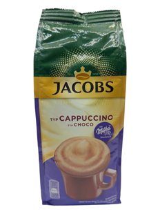 Кава мелена (розчинна) Jacobs Cappuccino-Choco 500 г 7000-1199 фото