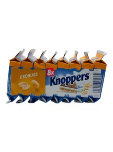 Вафельки Knoppers з арахісом 200 г 7000-1304 фото