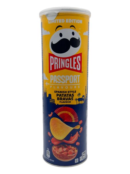 Чипсы Pringles Passport Flavours 160 г 7000-1235 фото