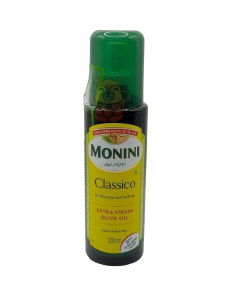 Олія оливкова спрей для салатів Monini classico 200 мл 9012211250ep фото