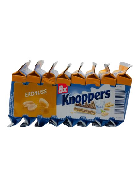 Вафельки Knoppers с арахисом 200 г 7000-1304 фото