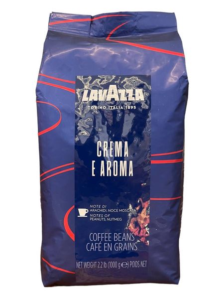 Кофе в зернах Lavazza Crema e Aroma espresso 1000g 1100 фото