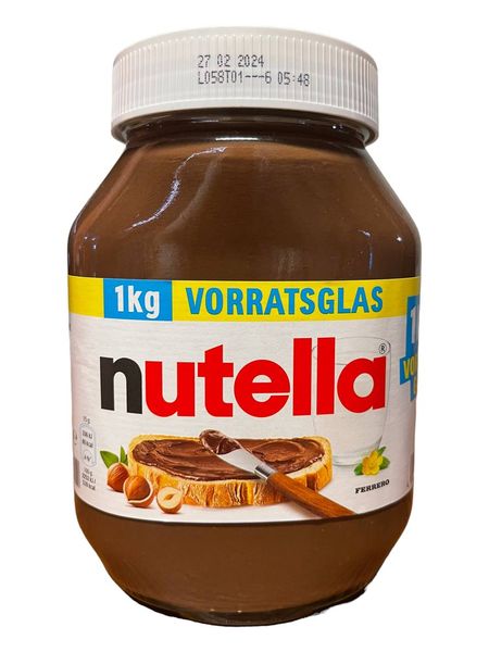 Шоколадная паста Nutella 1 кг 1345 фото