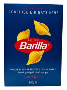 Макарони Barilla №93 500 г 10100-181024-6 фото